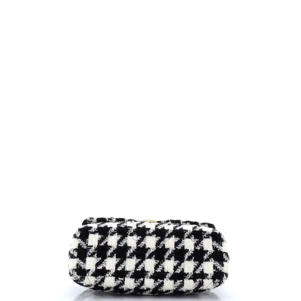 Chanel 19 Flap Bag Quilted Tweed Large #254497C49B